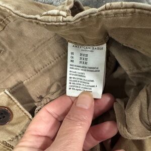 American Eagle Outfitters Tan Dress Pants